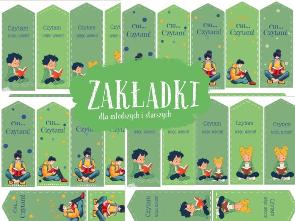 Zakładki dla dużych i małych