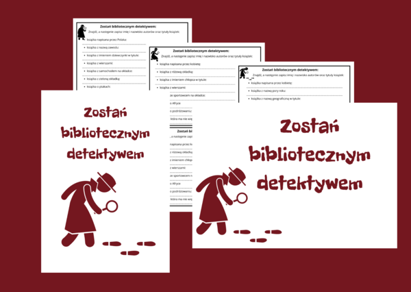 BIBLIOTECZNY DETEKTYW - biblioteka