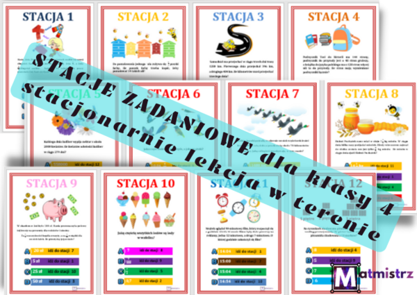 Stacje zadaniowe: klasa 4