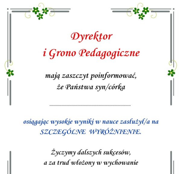 List gratulacyjny do rodziców. List gratulacyjny. Mrs_Physics. Fizunia