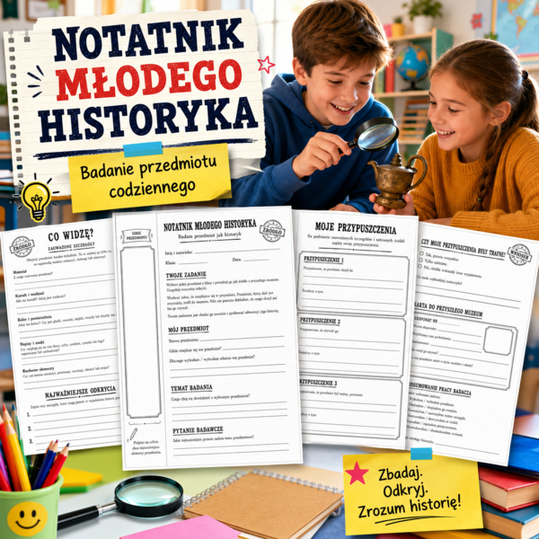 Notatnik młodego historyka