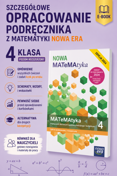 Opracowanie podręcznika Nowa Era 4R