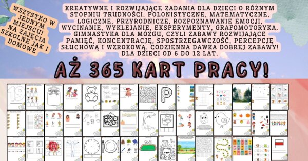 365 zadań na każdy dzień