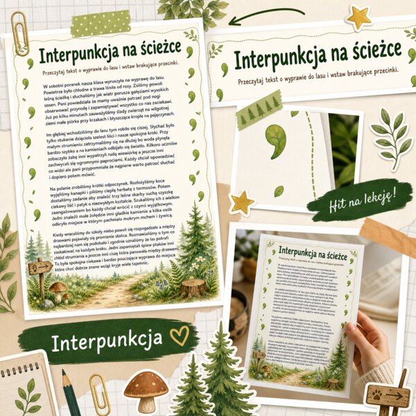Interpunkcja na ścieżce