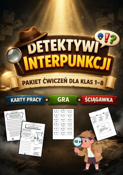 Detektywi interpunkcji 1-8