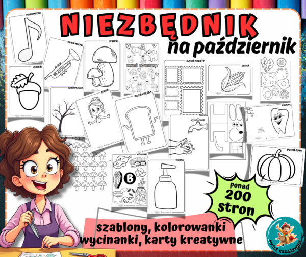 NIEZBĘDNIK NA PAŻDZIERNIK