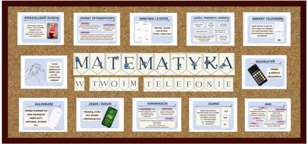 Gazetka - matematyka w Twoim telefonie