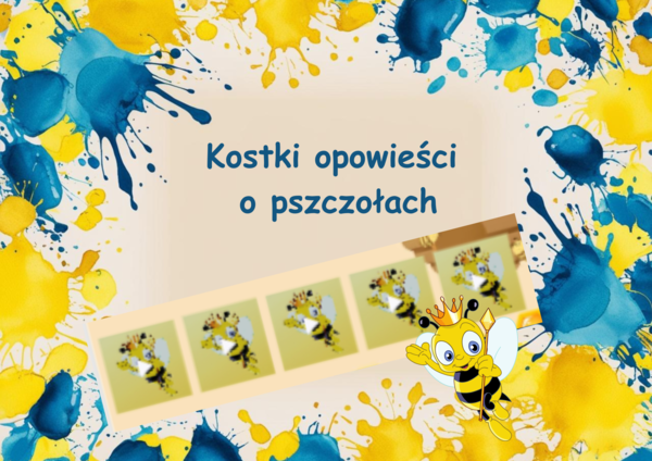 Kostki opowieści o pszczołach