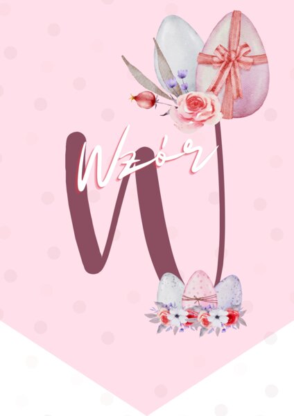 Girlanda wielkanocna, Wielkanoc