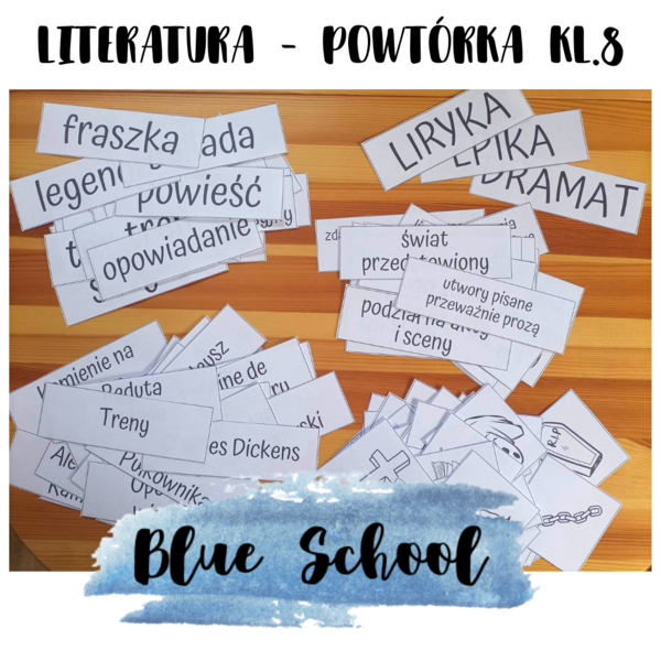 Literatura - powtórka