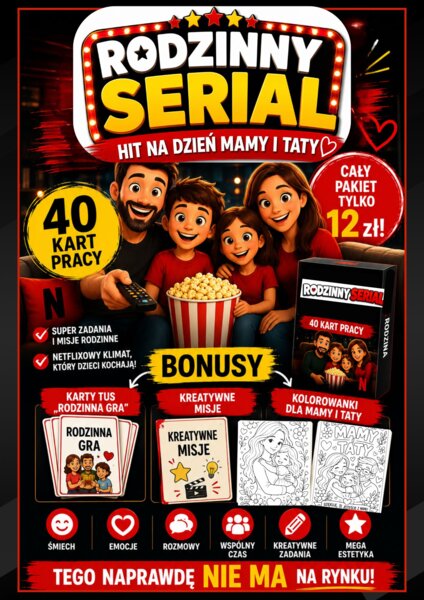 Rodzinny Serial na Dzień Mamy i Taty