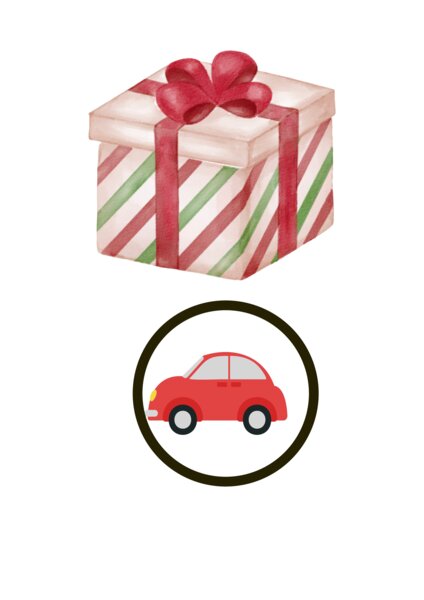 Prezenty od mikołaja