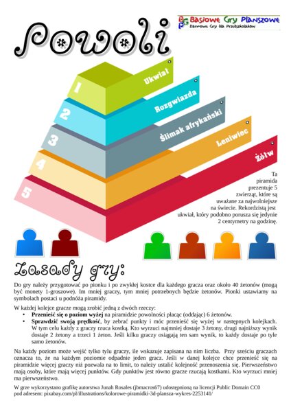 Powoli – Gra planszowa