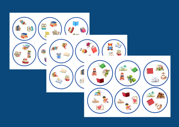 DZIEŃ KSIĄŻKI DLA DZIECI – dooble – 36 szt,