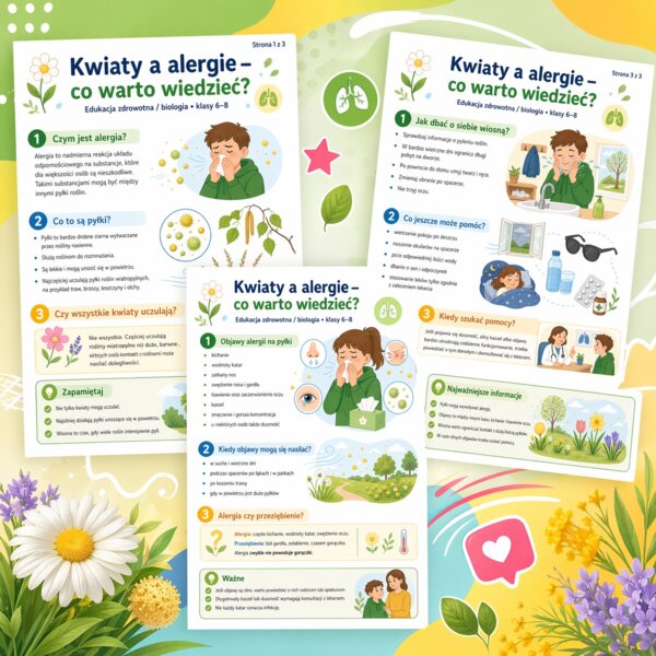 Kwiaty a alergie - co warto wiedzieć?