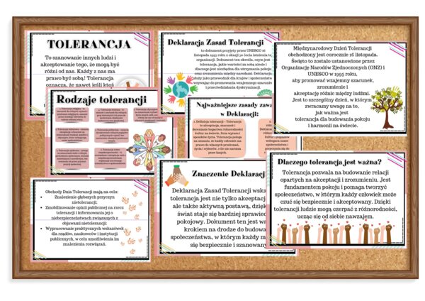 16 listopada Dzień Tolerancji, Tolerancja