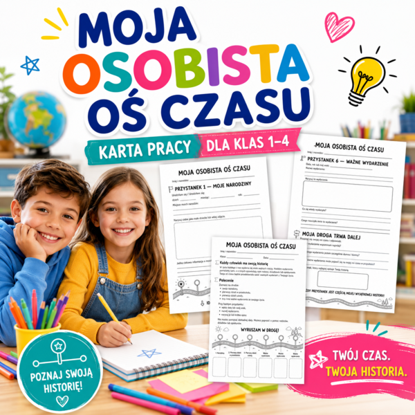 Moja osobista oś czasu