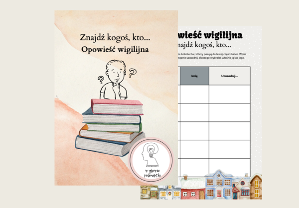 Znajdź kogoś, kto... Opowieść wigilijna