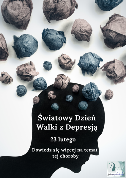Światowy Dzień Walki z Depresją gazetka/materiały