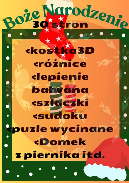 Boże Narodzenie 30 stron