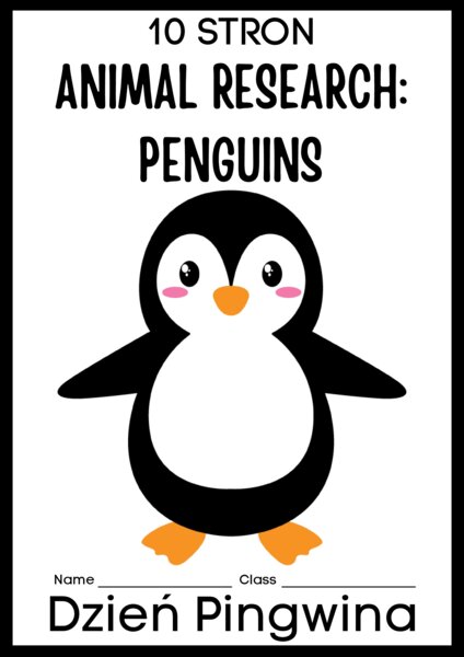 ANGIELSKI DZIEŃ PINGWINA 10 STRON