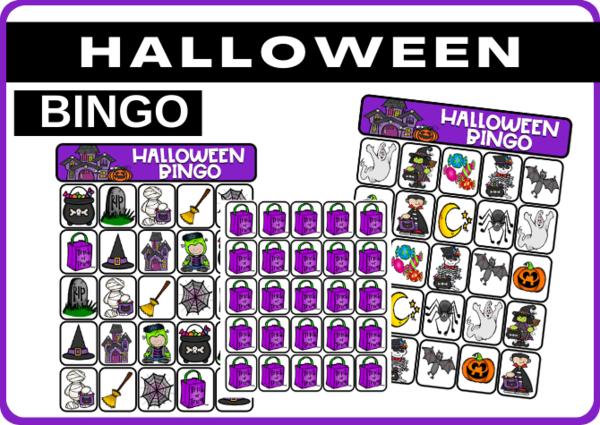 HALLOWEEN - BINGO