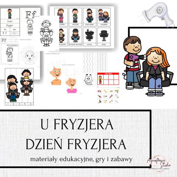 Fryzjer, U fryzjera, Dzień Fryzjera