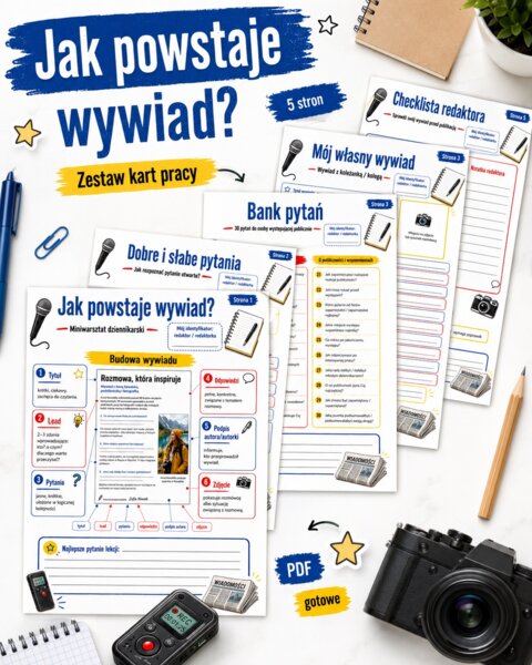 Jak powstaje wywiad?