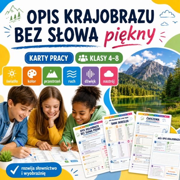 Opis krajobrazu bez słowa piękny