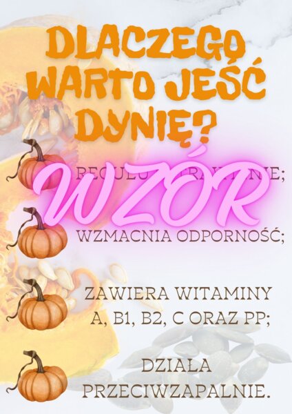 Dzień Dyni, materiały, gazetka ścienna, dekoracje