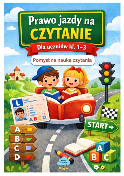 Prawo jazdy na czytanie-kl. 1-3