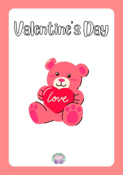 Valentine’s Day - Walentynkowa dekoracja