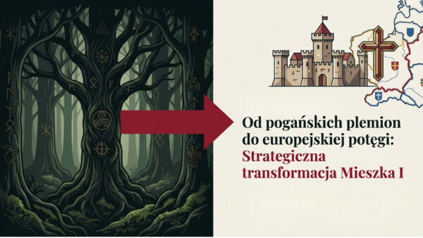 Od pogańskich plemion do europejskiej potęgi: Strategiczne transformacja Mieszka I