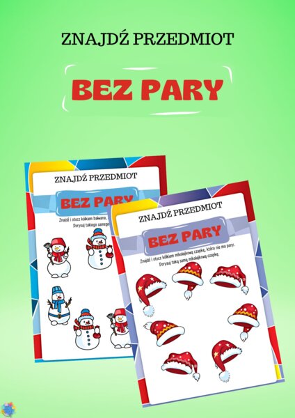 ZNAJDŹ BRAKUJĄCE PRZEDMIOTY - BEZ PARY