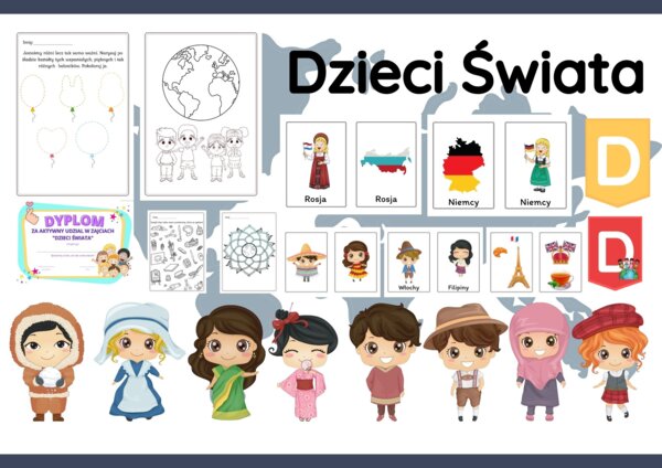 Dzieci Świata – Dzień Tolerancji