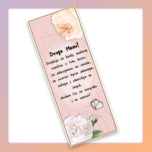 Zakładka - Mama