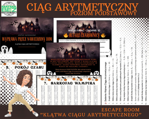 Ciąg arytmetyczny - podsumowanie (poziom podstawowy)