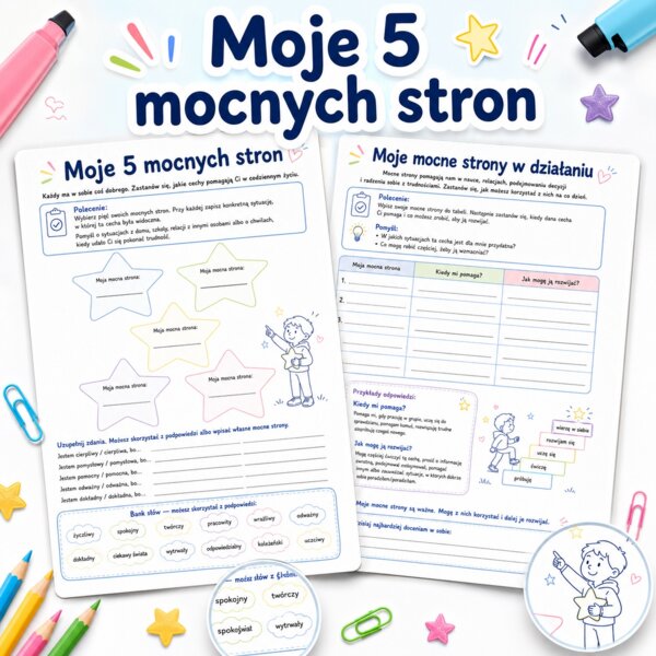 Moje 5 mocnych stron