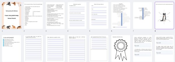 O psie, który jeździł koleją. Roman Pisarski