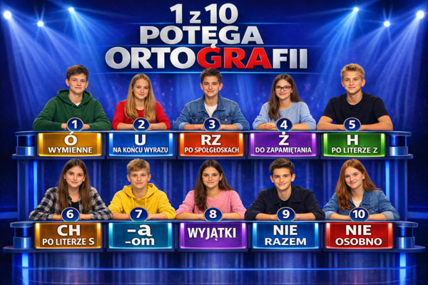 1z10 potęga ortoGRAfii
