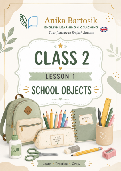 School Things Class 2