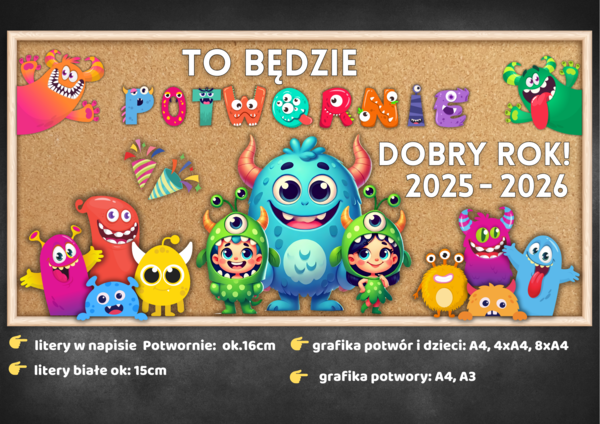 TO BĘDZIE POTWORNIE DOBRY ROK - Rok szkolny 2025-2026