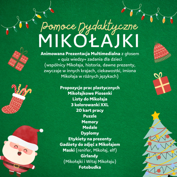 Pakiet MIKOŁAJKI
