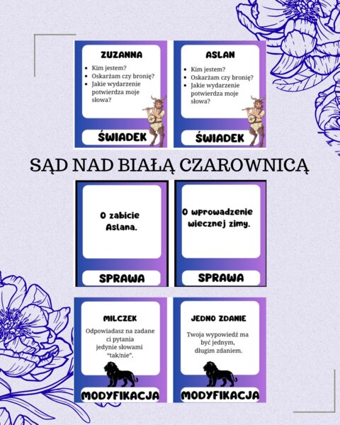 Sąd nad Białą Czarownicą - Opowieści z Narnii
