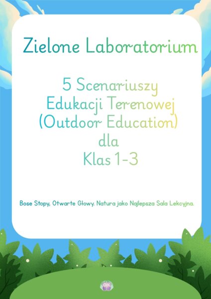 LASA BEZ ŚCIAN: Zielone Laboratorium (30 stron – Pakiet Premium)