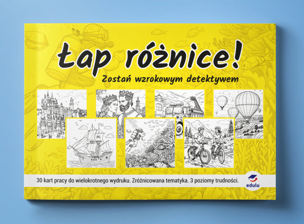 Łap różnice! - zadania na spostrzegawczość, koncentrację, wytrwałość