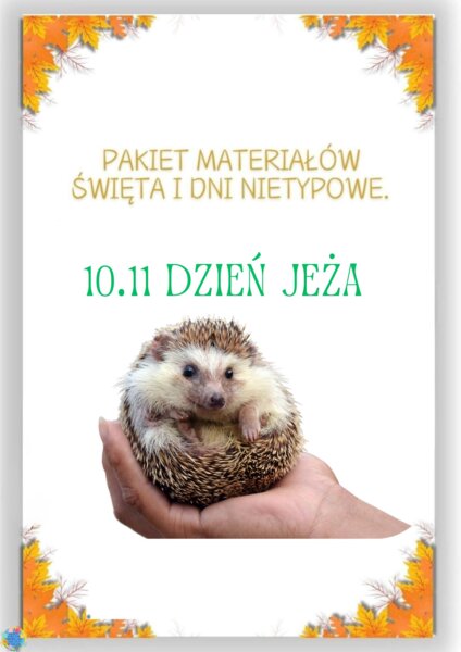 PAKIET MATERIAŁÓW NA LISTOPAD WEDŁUG KALENDARZA ŚWIĄT I DNI NIETYPOWYCH.