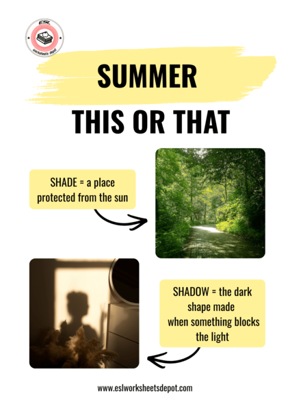 Shade or Shadow? - prezentacja