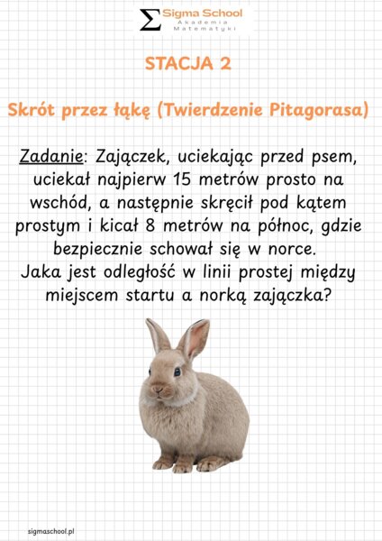 Wielkanocne Stacje Zadaniowe – Klasa 8 (Rozgrzewka Egzaminacyjna)