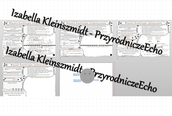 Minizestaw na temat „Wiązania kowalencyjne” – sketchnotka + karta pracy w power point + gratisowy link do prezentacji multimedialnej niekomercyjnej wykonanej w genial.ly do indywidualnego pobrania i użycia do celów niekomercyjnych. Chemia 7, „Jak to jest